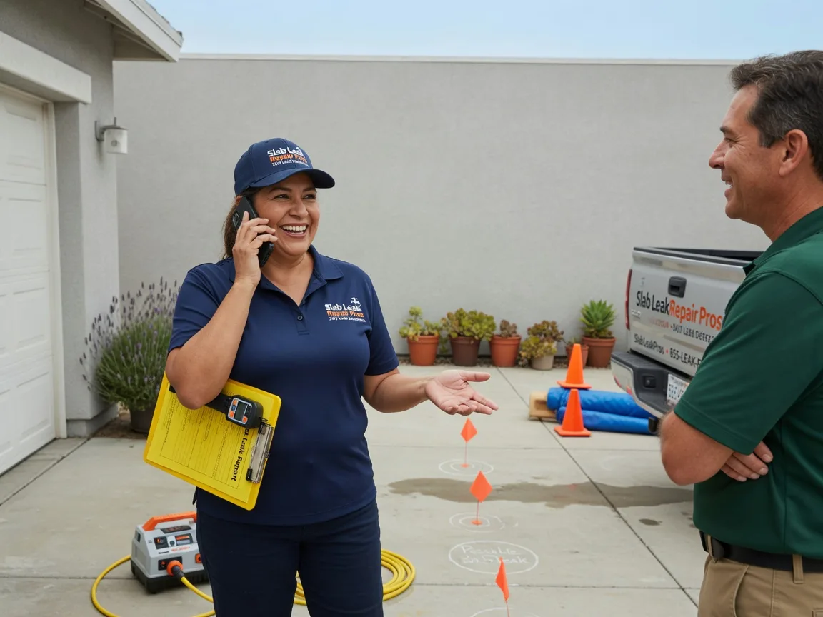 Slab Leak Repair Stockton, KS FAQs